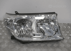 Lampa prawa przód przednia toyota land cruiser J200 2007-2015 1