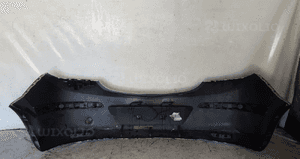 Zderzak tył tylny do opel astra h 3 iii gtc Z157 srebrna 5
