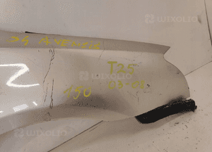 Toyota Avensis t25 II 03-08 BŁOTNIK PRAWY PRZÓD PRZEDNI 3
