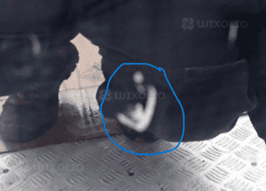 Drzwi lewy tył peugeot 2008 ii stan jak na zdjęciu 3