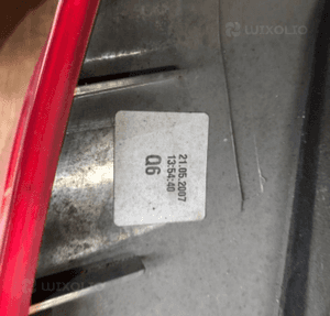 Mercedes CLS 219 lampa tylna led lewa  idealna 4