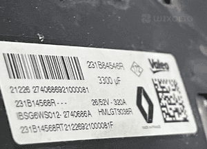 ALTERNATOR RENAULT AUSTRAL ESPACE VI 6 231B14568R 5