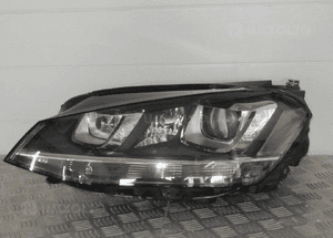 LAMPA PRZEDNIA PRZÓD LEWA VW GOLF 7 VII XENON 1