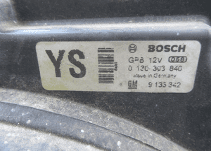 Komplet chłodnica wody klimatyzacji wentylator opel astra g ii 2 2.2 16V benzyna 1998-2009 10