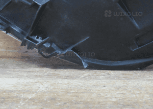 Lampa przednia przód prawa citroen C8 2002- 17