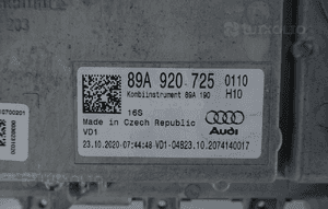 Licznik virtual zegary lcd audi e-tron Q4 89A 5