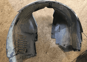 Nadkole przednie lewe 8X23-166563 Jaguar XF X250 1