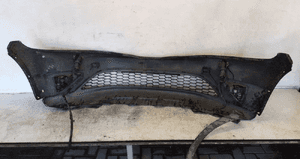 Zderzak przód przedni do honda civic viii 8 ufo B92P czarny spryskiwacze lamp xenon halogeny 5