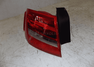 Audi A6 C7 sedan 2011-2015 lampa lewa tył w błotnik 3