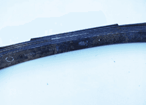 RESOR TYŁ TYLNY NISSAN PATROL Y60 7 PIÓR PIÓROWY 1988-1997 4