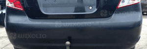 Chevrolet Kalos Aveo zderzak tył tylny 2