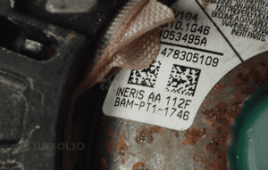 PODUSZKA PASAŻERA PEUGEOT 508 9800902080 / BAM-PT1-1746 DOSTĘNE 2 SZTUKI 8