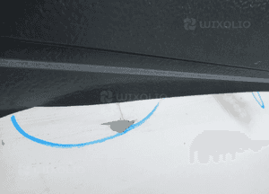 Maska pokrywa silnika ford ranger v 5 lift 2015 10