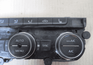 Panel klimatyzacji passat B8 golf vii 5GE907044D 2017 3