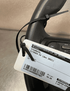 Kierownica skora multi citroen C4 iii 3 org fv 7