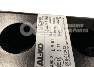 Zestaw Holowniczy Audi A3 8V0092155A 3