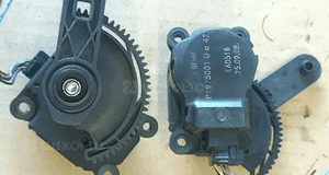 Citroen C5 III X7 silniczek sterownik nawiewu nagrzewnicy 1