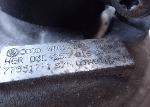 Turbosprężarka audi vw 1,6 tdi cay 03L253015T radom 4