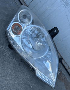 Mercedes VITO VIANO 639 lift lampa prawa H7 1