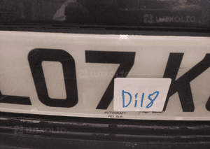 Zderzak przód przedni do ford c-max c max H4 szary grafitowy 2