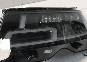 Range rover sport ii L494 lift reflektor lampa lewa przód przednia full led low oryginał 7