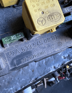 Mercedes VITO VIANO 639 moduł sam komfort     bsi   a6399005400 xenon 4