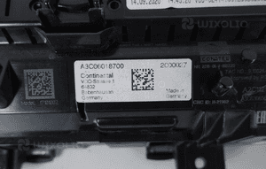Licznik virtual zegary lcd vw polo taigo 2G0 7