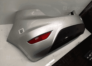 Zderzak tył tylny ford fiesta MK.7 7 vii moondust silver srebrny 5