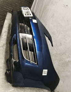 Zderzak przód przedni mazda 6 ii generacja 2 niebieski 34J 4