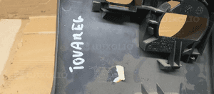Osłona zaślepka deski konsoli przełącznik VW Touareg 7L6858903AR 7