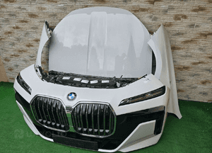 Maska błotnik zderzak pas chłodnice bmw 7 G70 kolor A300 4
