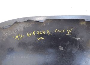 Golf iv spoiler nakładka zderzaka przod 1J0805903B radom 4