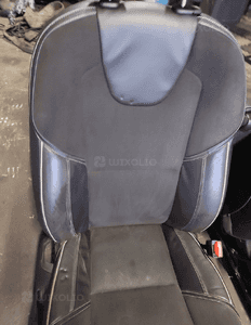 Fotele kanapa PÓŁSKÓRA VOLVO V40 II R-DESIGN UK KOMPLET 7