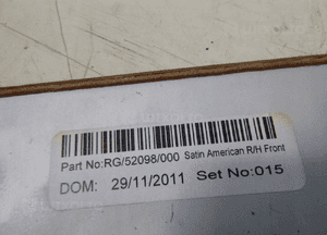 Jaguar xf X250 lift listwy ozdobne dekory drewno 10