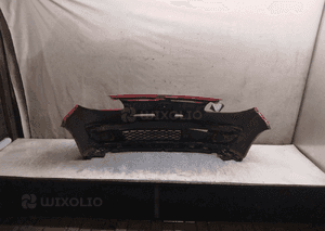 Zderzak przód przedni renault twingo 2 ii OV727 czerwony 5