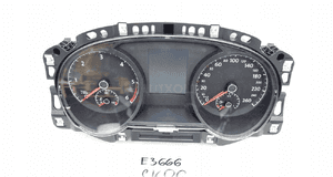 Licznik zegary vw golf vii 74870KM 5G1920741D 1