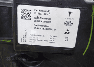 Lampa przednia lewa 1514952-00-C tesla 3 lift 10