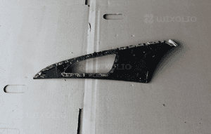 Listwa ozdobna dekor drzwi prawych carbon audi A6 C7 RS6 2014 8