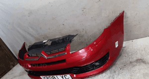 Zderzak przód przedni citroen C4 vtr ekqd bordowy  halogeny 4