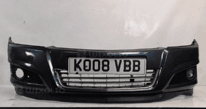* ZDERZAK PRZÓD PRZEDNI DO OPEL ASTRA H 3 III LIFT FL HALOGENY Z168 SZARY GRAFITOWY 1