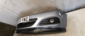 Zderzak przód przedni opel astra h 3 iii gtc Z163 szary halogeny 3