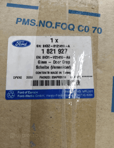 Ford transit 14- szyba boczna bok opuszczana prawa nowy oryginał 5
