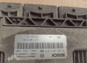 KOMPUTER STEROWNIK SILNIKA 0281017977 237100899R RENAULT MASTER III 2.3 DCI 2