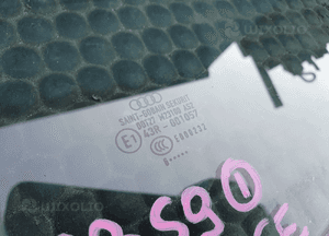 Szyba Szyby Boczna Drzwi Tyl Tylna AUDI A4 B6 B7 Sedan 6