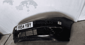 Zderzak przód przedni ford fiesta MK.6 6 vi D2 czarny 3