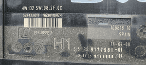 Moduł sterownik komfortu BMW 3 E90 9177981 9177980 5