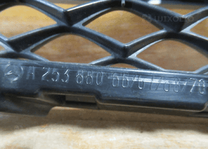 Grill gril atrapa mercedes glc W253 2015-2019 15
