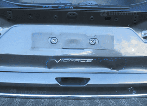 Klapa bagażnika tylna tył ford kuga MK2 ii lift vignale 2016-2019 13