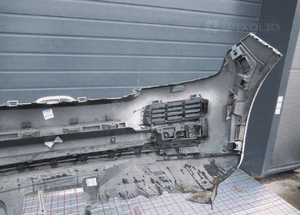 Zderzak przedni przód range rover vogue 4 iv L405 CK52-17F003-AA 2012-2016 12