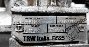 Przekładnia kierownicza Lancia Ypsilon Y I 96-03 2